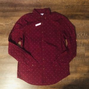 Long sleeve button down